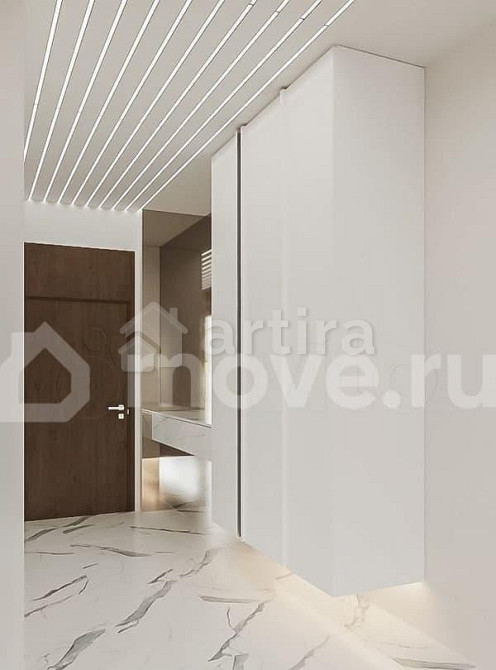 1-комн. апарт-ы, 67.2 м2, 35/68 эт. Москва - изображение 2