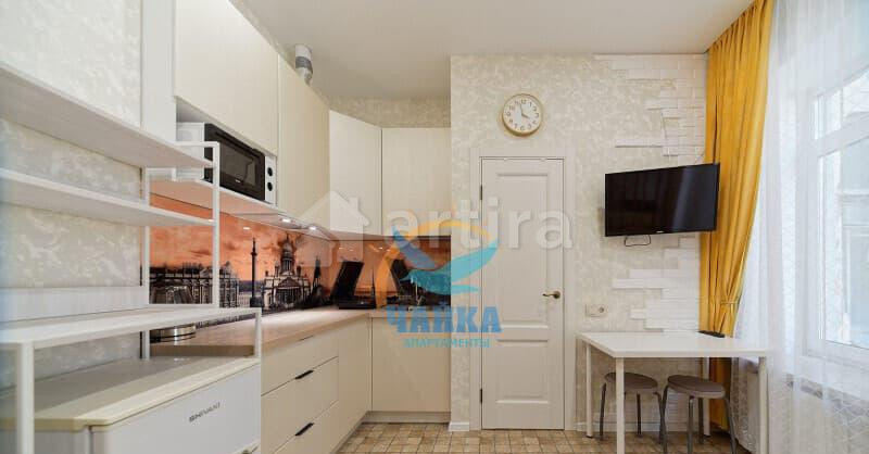 Студия, 18 м2, 5/5 эт. Санкт-Петербург - изображение 5