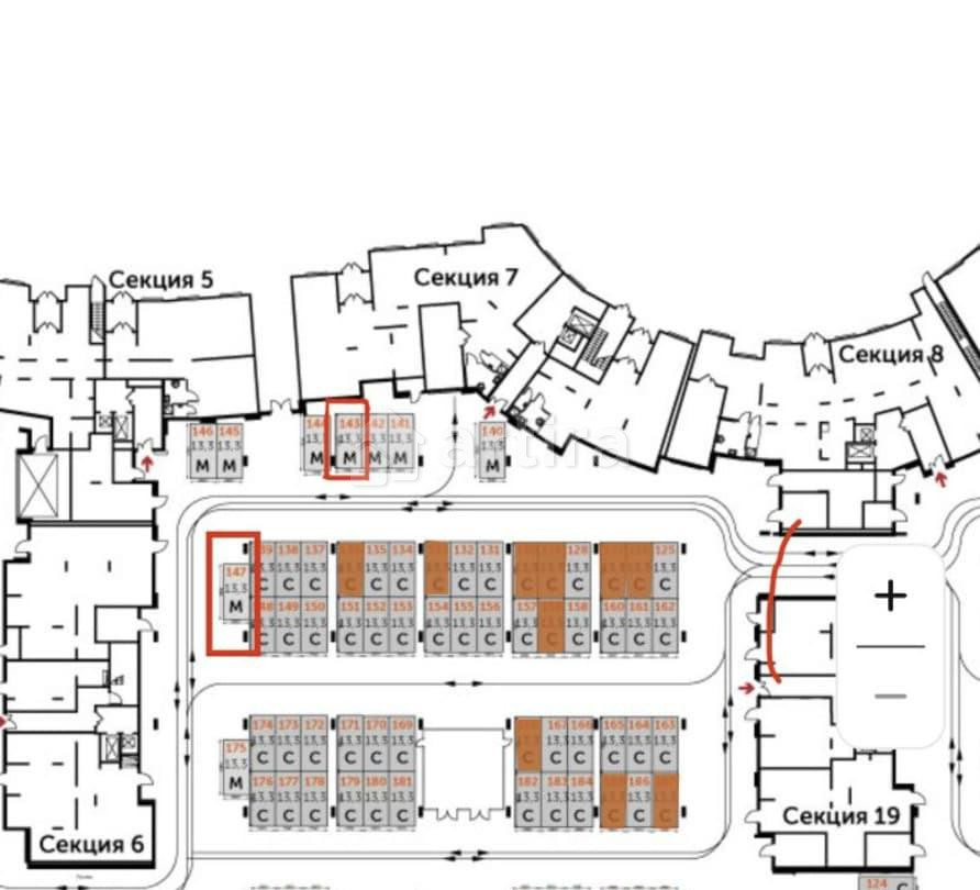 Гараж, 13.3 м2 Развилка - изображение 1