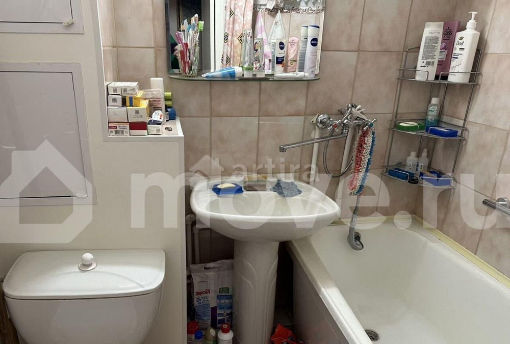 1-комн. квартира, 35 м2, 8/12 эт. Москва - изображение 6