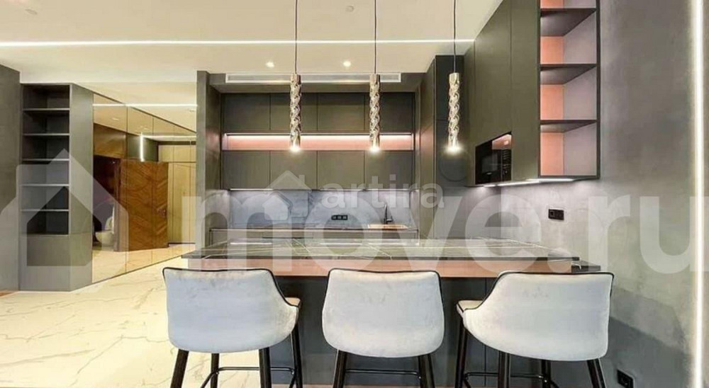 Студия, 51 м2, 28/78 эт. Москва - изображение 5