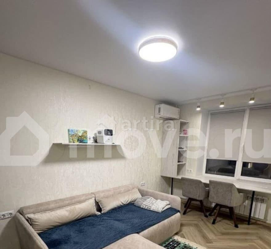 1-комн. квартира, 35.9 м2, 14/19 эт. Москва - изображение 1