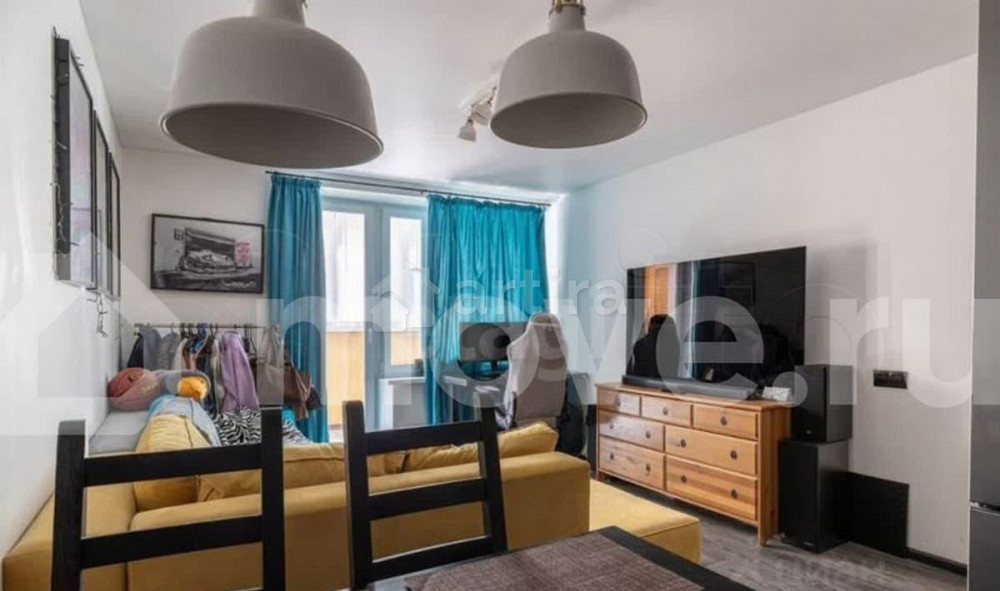 1-комн. квартира, 35 м2, 2/16 эт. Москва - изображение 1