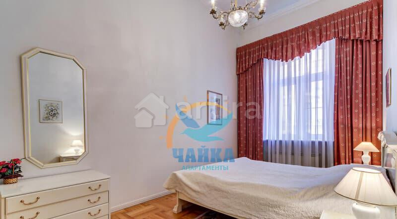 4-комн. квартира, 140 м2, 2/6 эт. Санкт-Петербург - изображение 16