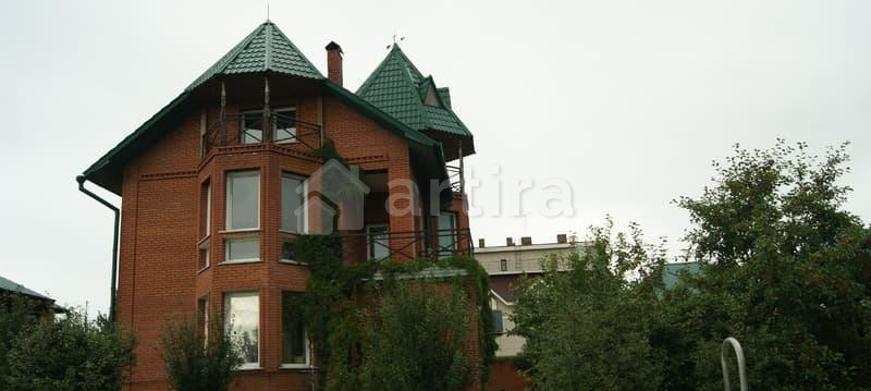 Коттедж, 380 м2 Новосибирск - изображение 1