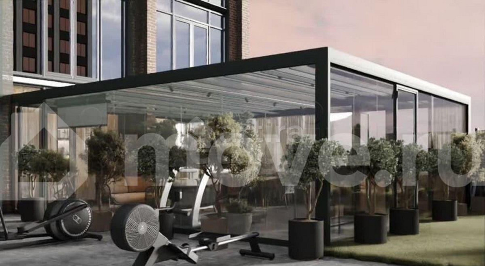 3-комн. квартира, 130 м2, 45/66 эт. Москва - изображение 3