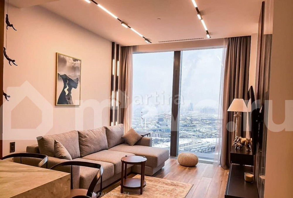 2-комн. апарт-ы, 65 м2, 30/78 эт. Москва - изображение 1