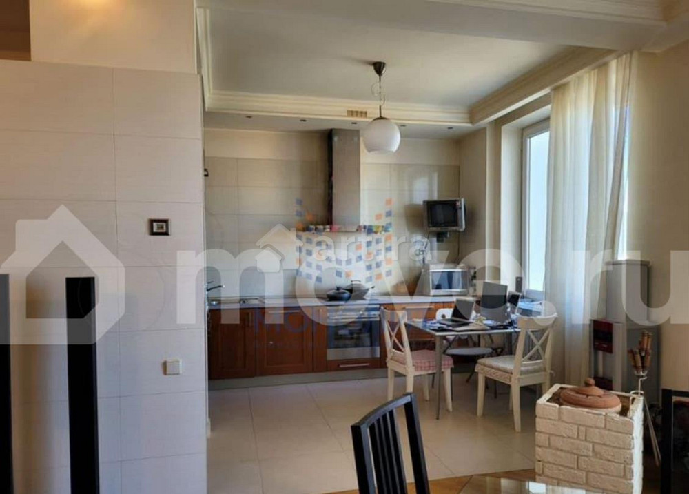 3-комн. квартира, 105 м2, 4/19 эт. Москва - изображение 7