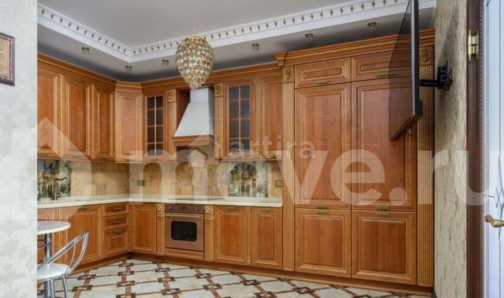 4-комн. квартира, 115.9 м2, 21/40 эт. Москва - изображение 4