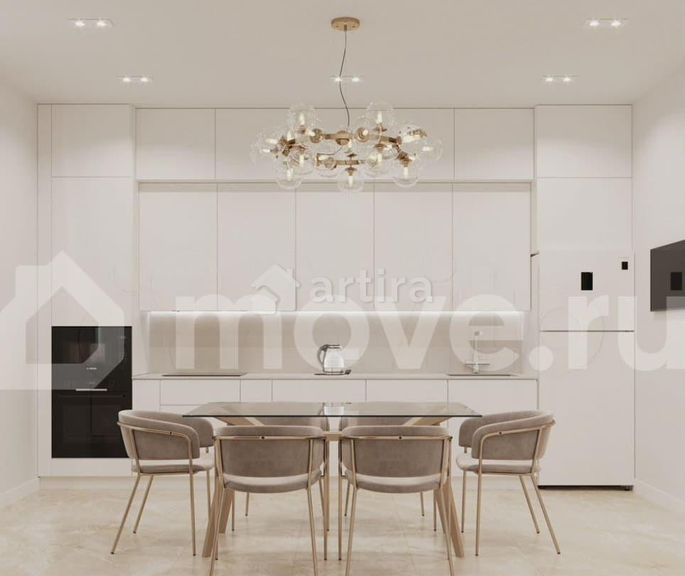 4-комн. квартира, 108 м2, 8/13 эт. Москва - изображение 1