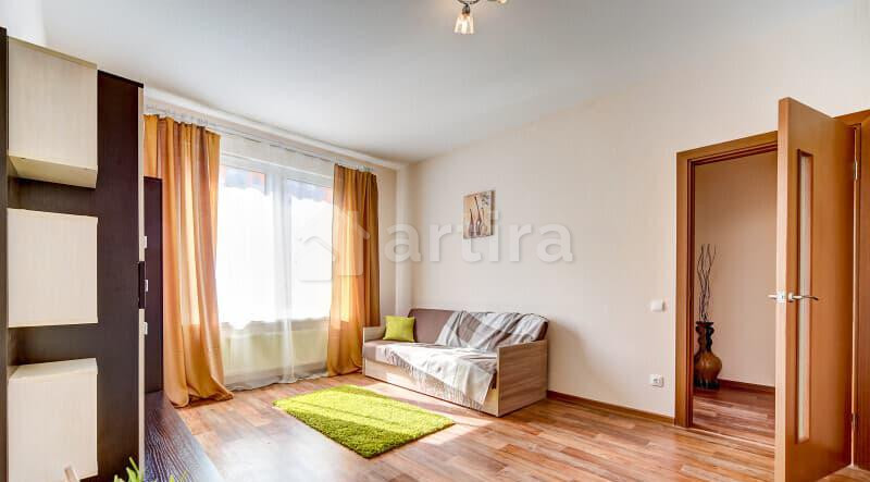 1-комн. апарт-ы, 37 м2, 16/25 эт. Санкт-Петербург - изображение 3