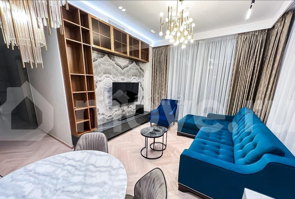 3-комн. апарт-ы, 95 м2, 20/78 эт. Москва - изображение 6