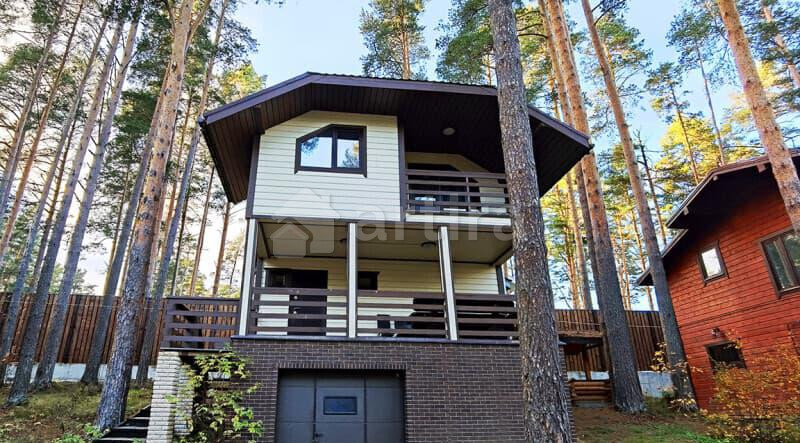 Коттедж, 92 м2 Санкт-Петербург - изображение 1