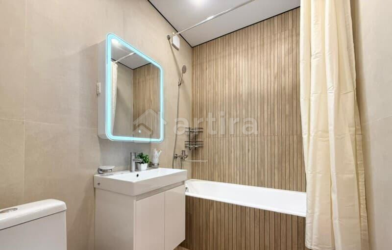 1-комн. апарт-ы, 43 м2, 6/9 эт. Калуга - изображение 14