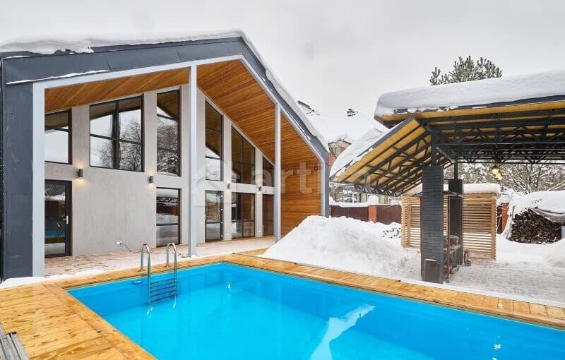 Коттедж, 190 м2 Пушкино - изображение 1