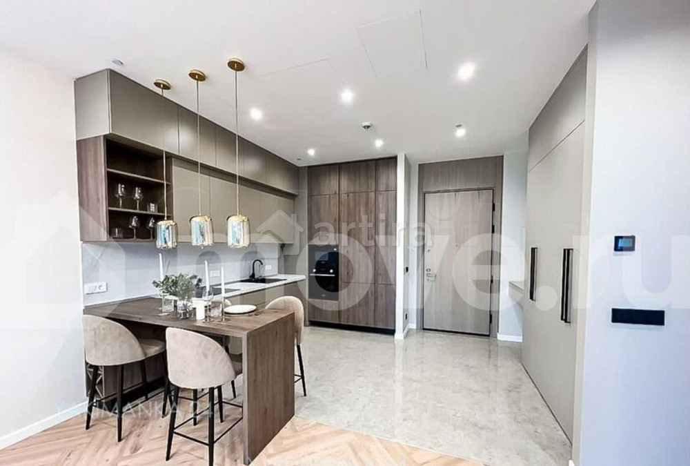 2-комн. апарт-ы, 61 м2, 58/78 эт. Москва - изображение 5