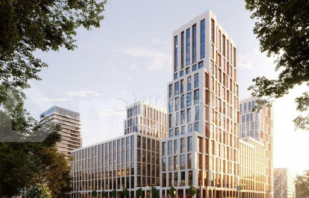 Студия, 32.2 м2, 12/22 эт. Москва - изображение 1