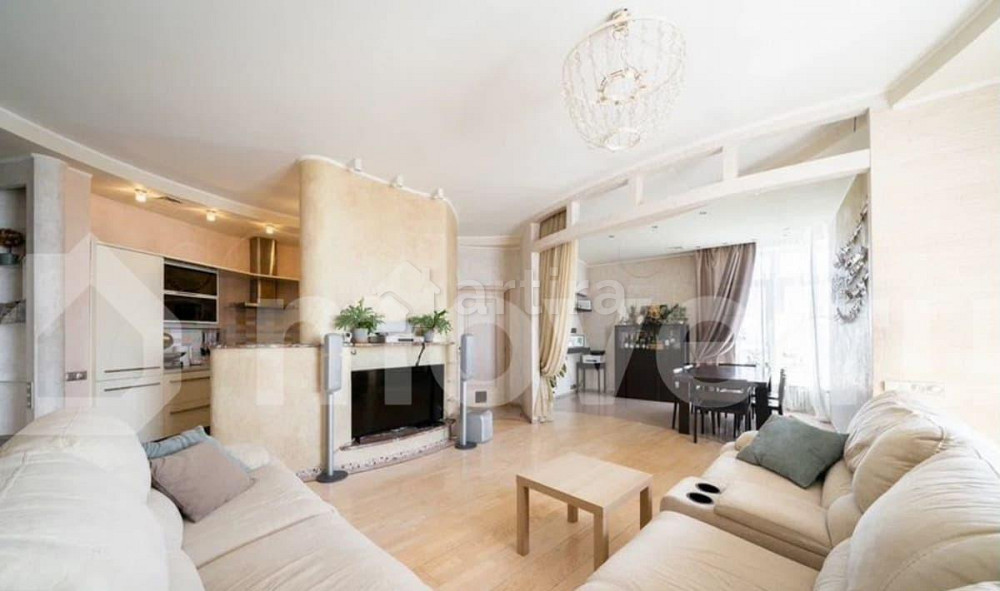 3-комн. квартира, 126.5 м2, 31/48 эт. Москва - изображение 1