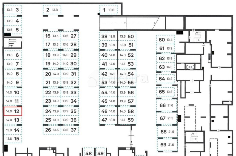 Гараж, 14 м2 Москва - изображение 1