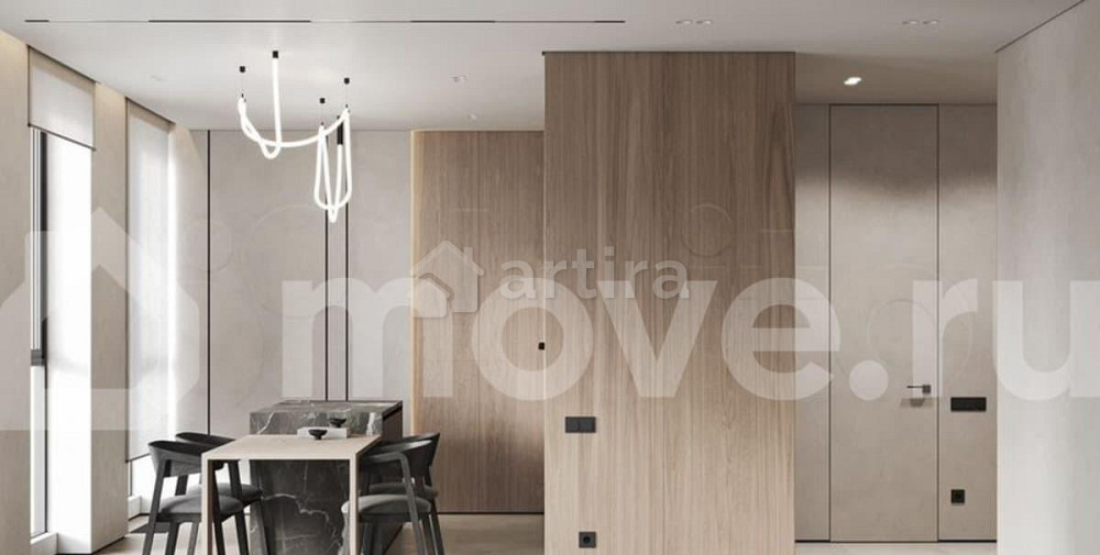 4-комн. квартира, 115 м2, 18/29 эт. Москва - изображение 4