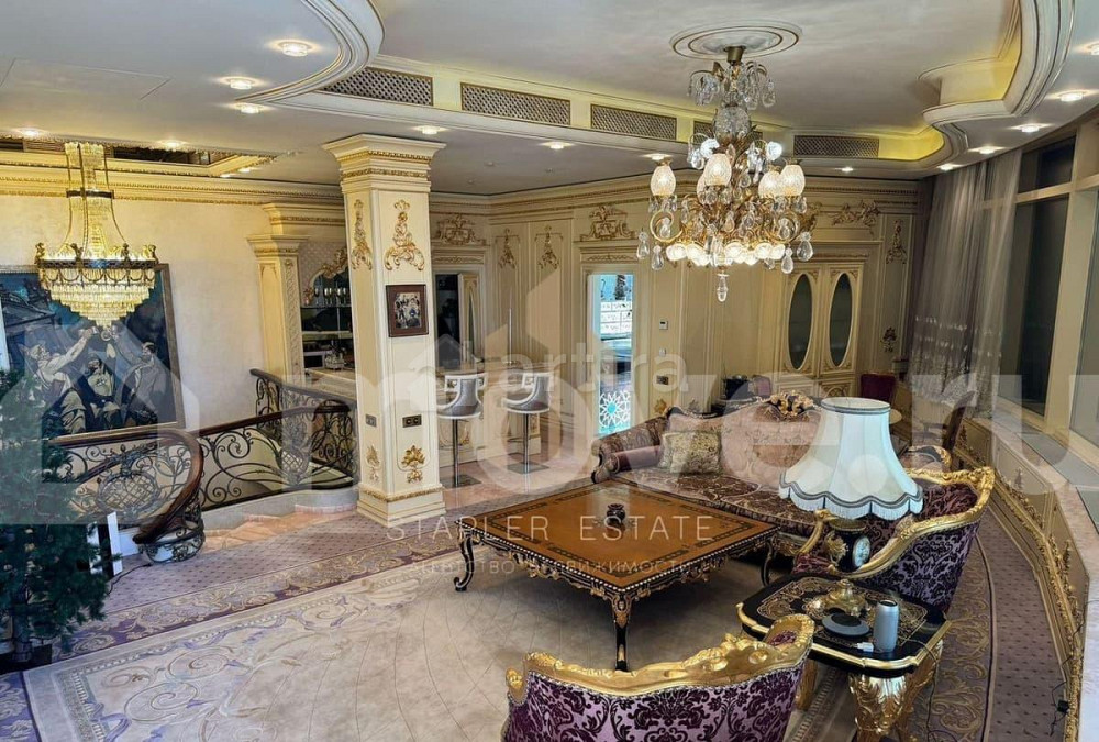 5-комн. пентхаус, 435 м2, 30/31 эт. Москва - изображение 3