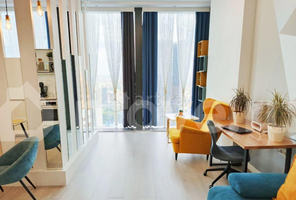 Студия, 46 м2, 51/78 эт. Москва - изображение 1