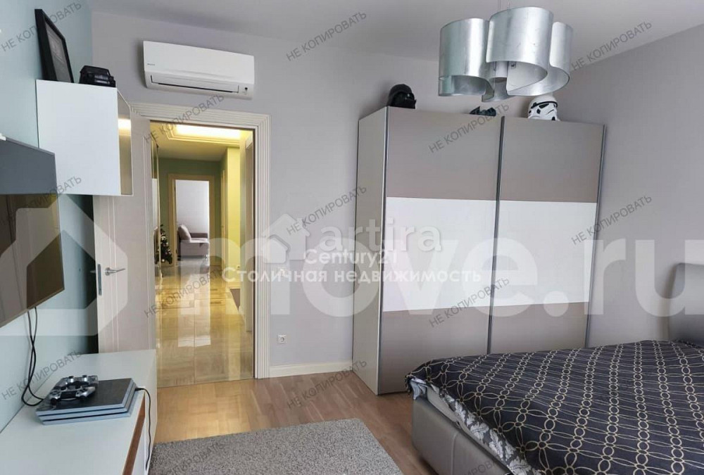 4-комн. квартира, 119.7 м2, 3/21 эт. Москва - изображение 7