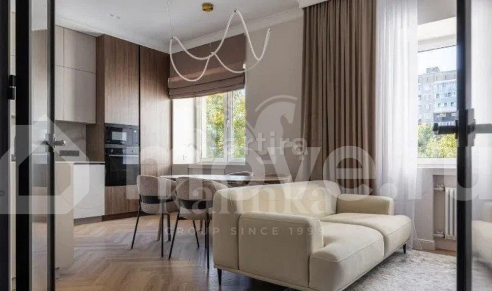 4-комн. квартира, 85.5 м2, 3/9 эт. Москва - изображение 1