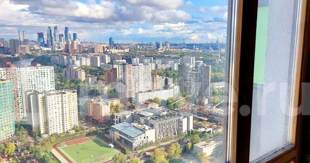 3-комн. квартира, 107.9 м2, 36/40 эт. Москва - изображение 4