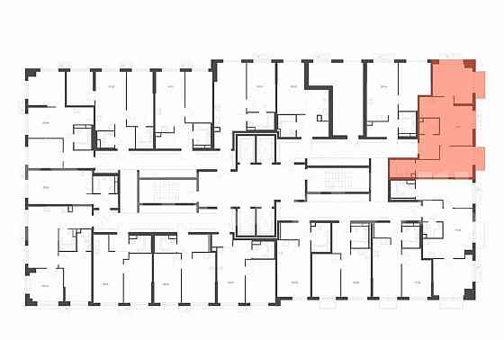 2-комн. квартира, 59.1 м2, 6/32 эт. Москва