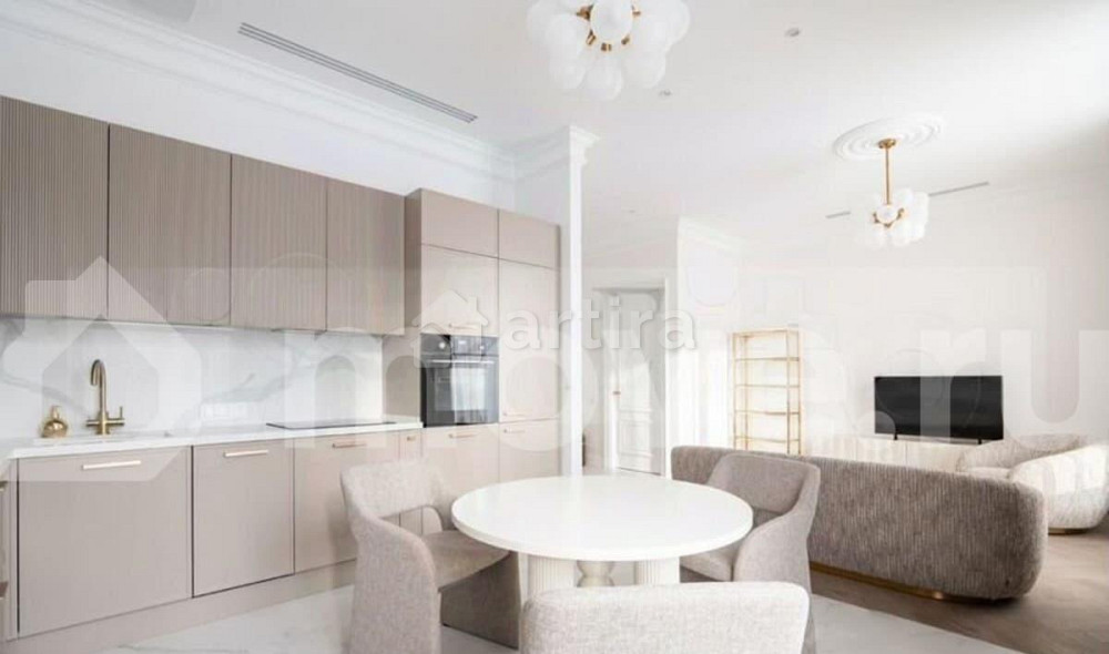 3-комн. апарт-ы, 151 м2, 4/5 эт. Москва - изображение 2