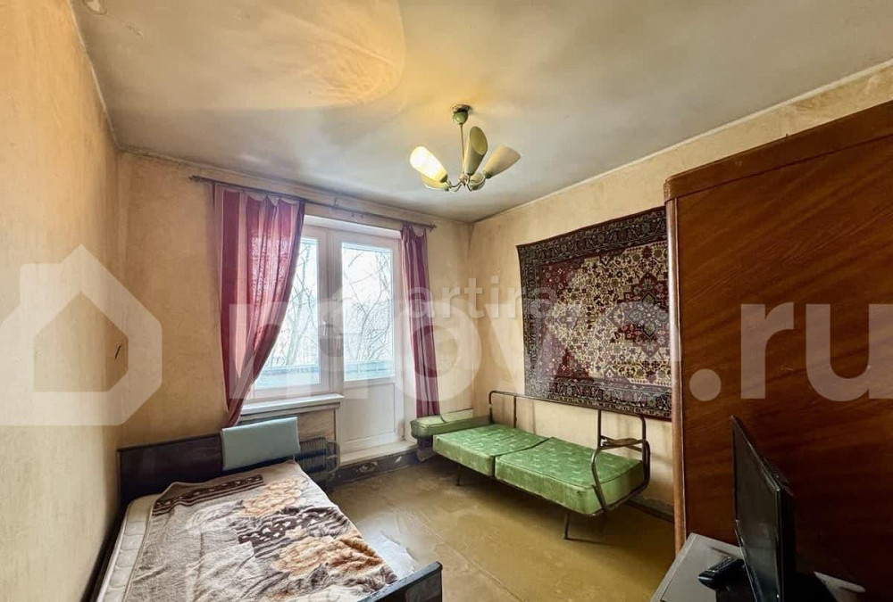 3-комн. квартира, 49.6 м2, 4/9 эт. Москва - изображение 2