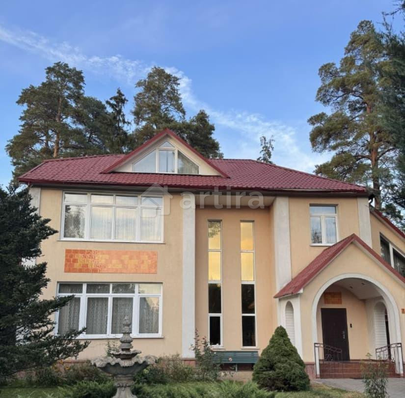 Коттедж, 488 м2, 10 соток, 3 эт. Пушкино - изображение 1