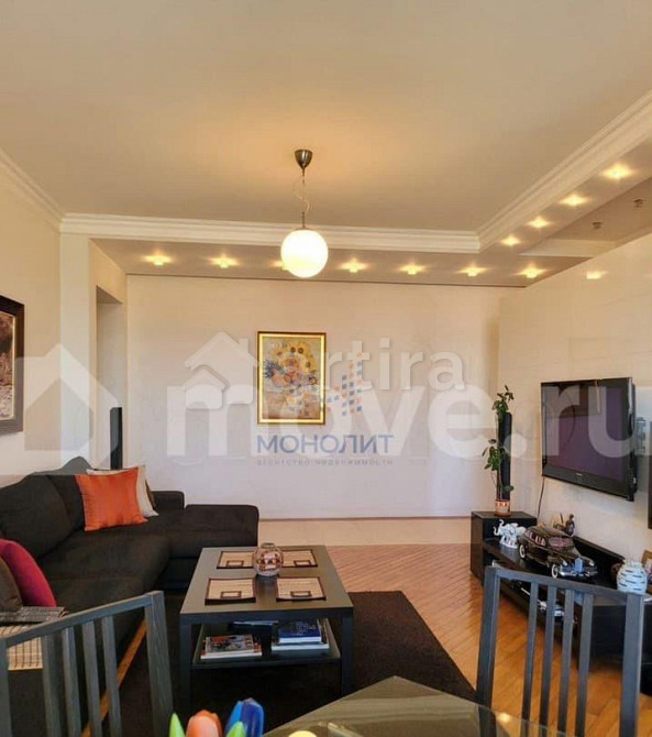 3-комн. квартира, 105 м2, 4/19 эт. Москва - изображение 1