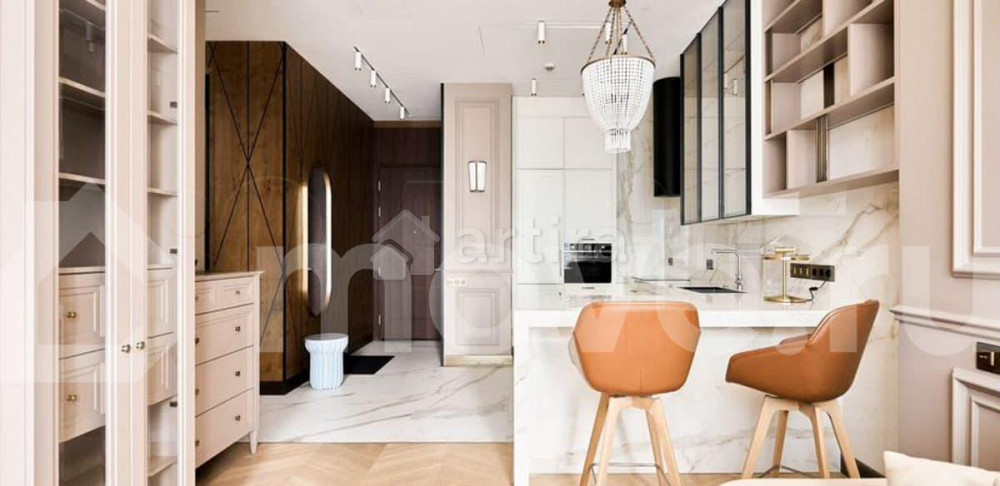 2-комн. апарт-ы, 61 м2, 13/78 эт. Москва - изображение 1