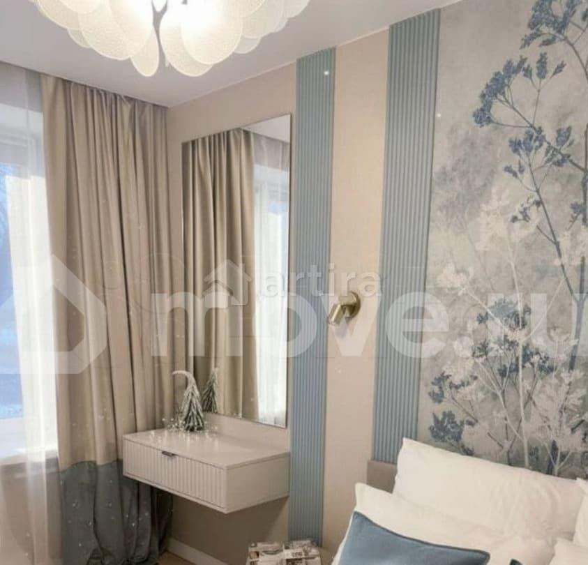 2-комн. квартира, 57.3 м2, 10/10 эт. Москва - изображение 2