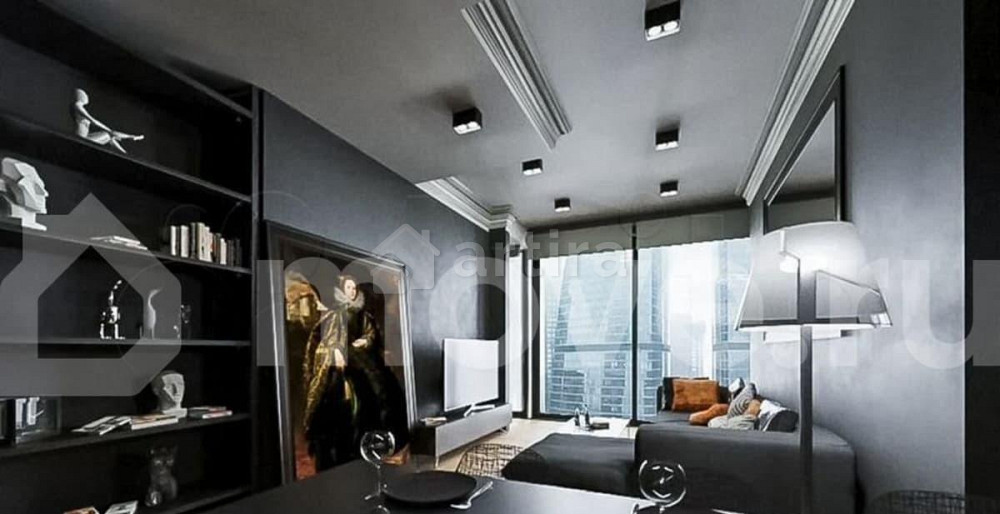 2-комн. апарт-ы, 62 м2, 21/78 эт. Москва - изображение 2