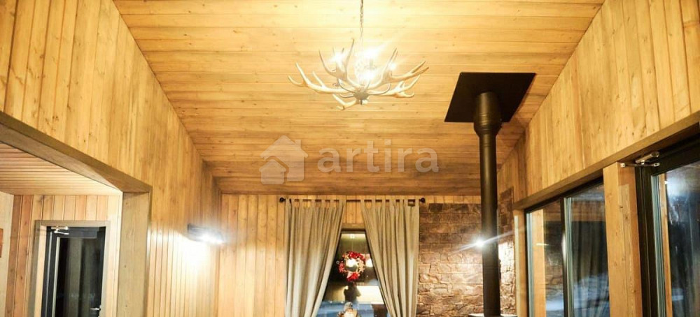 Коттедж, 110 м2, 25 соток, 1 эт. Волосово - изображение 2