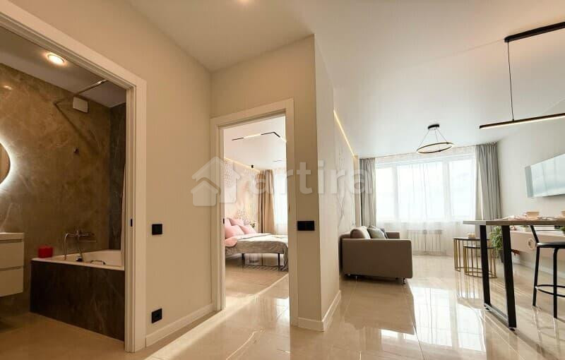 1-комн. квартира, 44 м2, 17/19 эт. Калуга - изображение 5