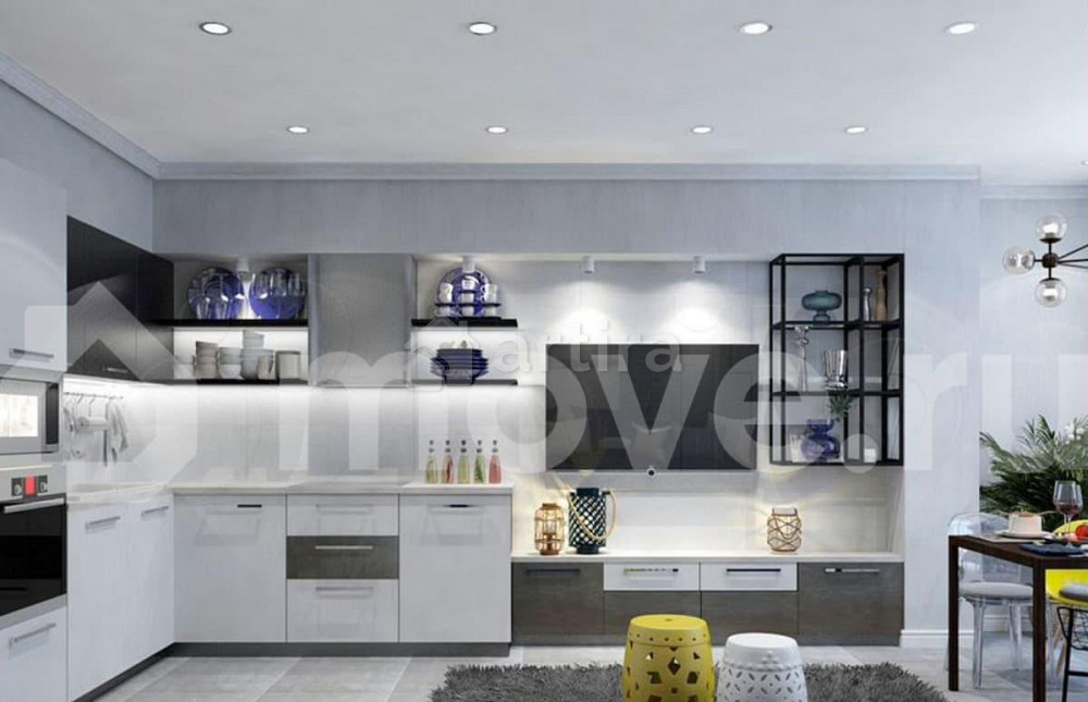 3-комн. квартира, 80.5 м2, 4/26 эт. Москва - изображение 2