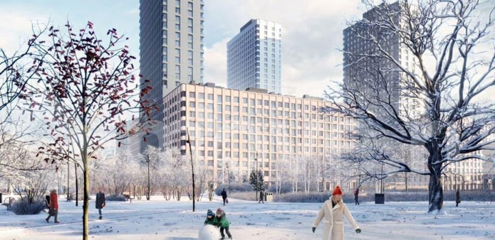 3-комн. квартира, 69.3 м2, 6/30 эт. Москва - изображение 5