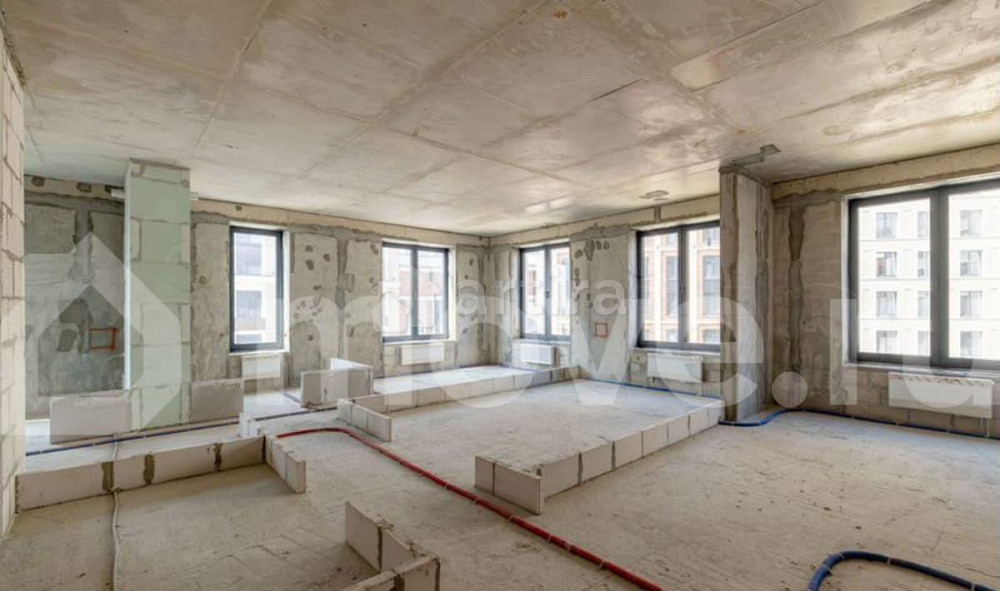 4-комн. квартира, 98 м2, 10/19 эт. Москва - изображение 1