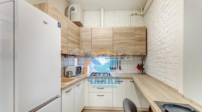 Студия, 35 м2, 1/4 эт. Санкт-Петербург - изображение 2