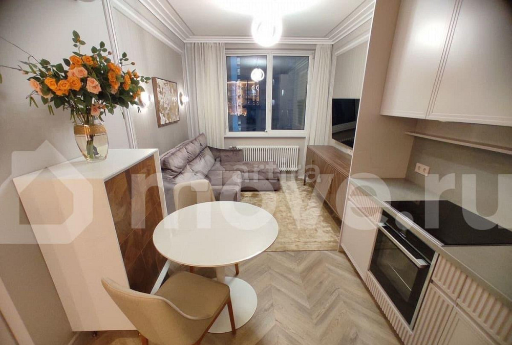 1-комн. квартира, 47.8 м2, 13/22 эт. Москва - изображение 5