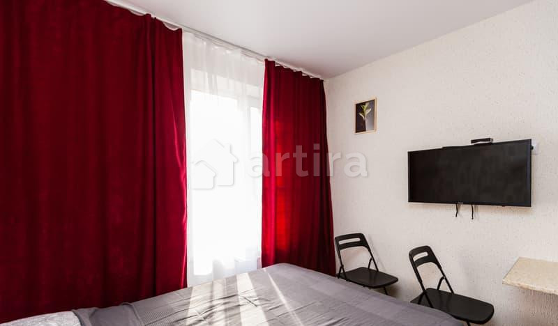 Студия, 15 м2, 1/9 эт. Москва - изображение 2