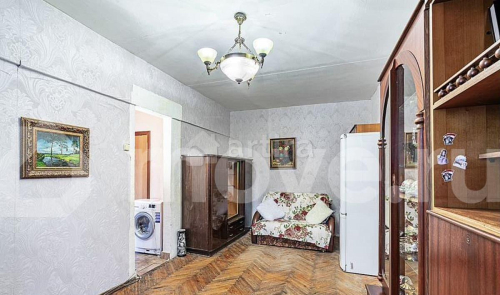 2-комн. квартира, 43.7 м2, 1/5 эт. Москва - изображение 2