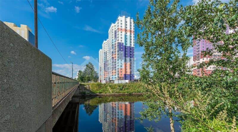 1-комн. квартира, 29 м2, 5/22 эт. Санкт-Петербург - изображение 10