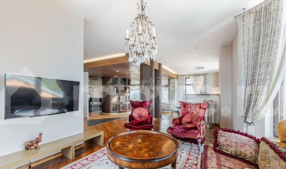 4-комн. пентхаус, 582 м2, 21/22 эт. Москва - изображение 5