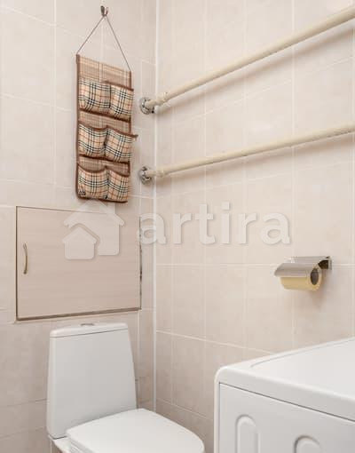 1-комн. квартира, 39 м2, 7/12 эт. Москва - изображение 13