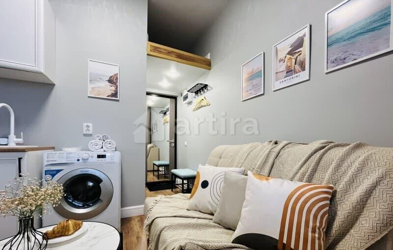 Студия, 13 м2, 4/5 эт. Химки - изображение 9